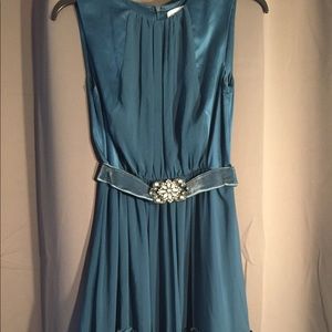 Blue Jessica Simpson dress
